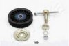 ASHIKA 129-01-109 Deflection/Guide Pulley, v-ribbed belt